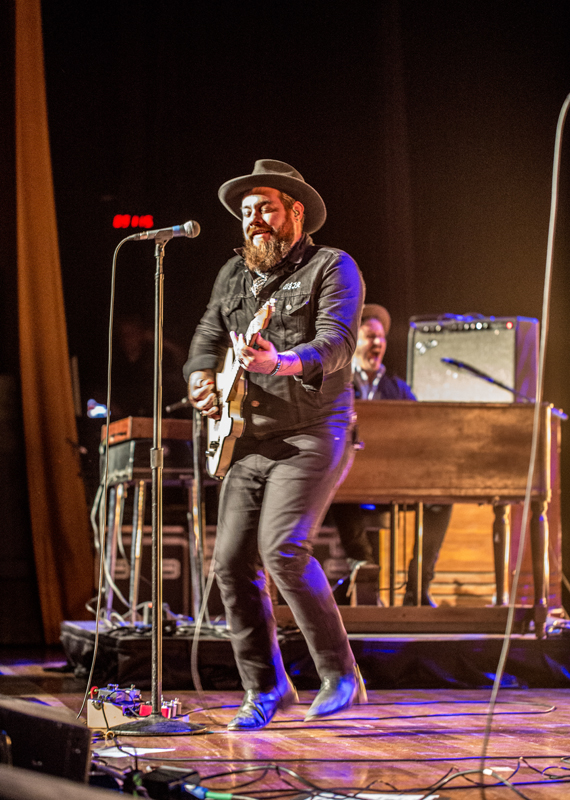 Nathaniel Rateliff & The Night Sweats. Photo: Chad Crawford Photography