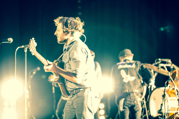 Nathaniel Rateliff & The Night Sweats. Photo: Chad Crawford Photography