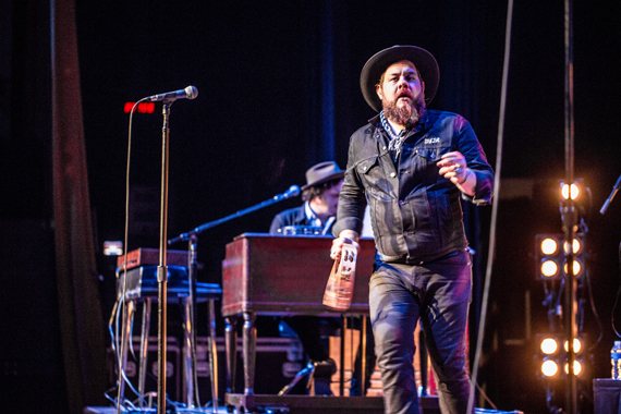 Nathaniel Rateliff & The Night Sweats. Photo: Chad Crawford Photography