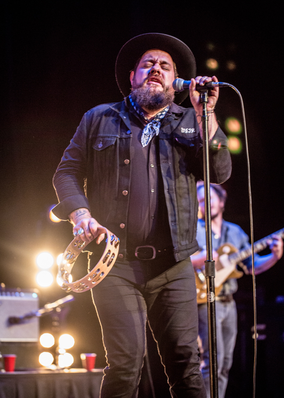 Nathaniel Rateliff & The Night Sweats. Photo: Chad Crawford Photography