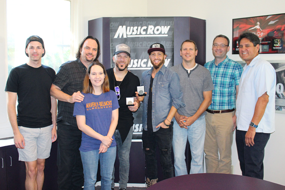 LOCASH with MusicRow staffers.