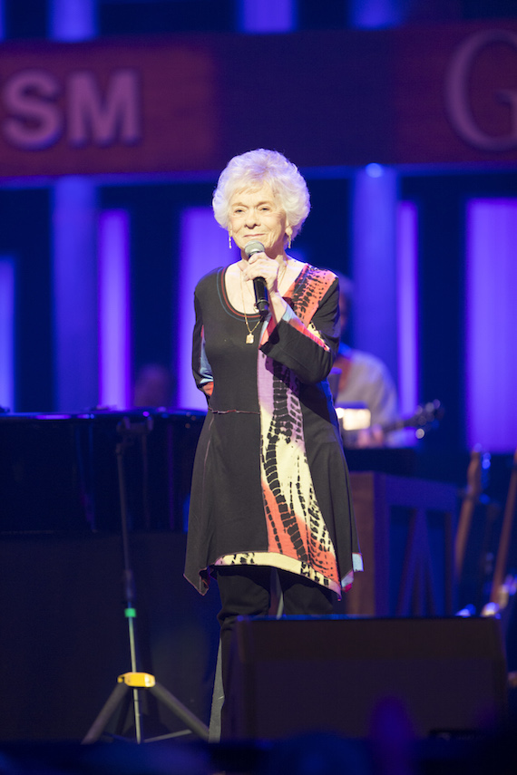 Jean Shepard. Photo: Chris Hollo/Grand Ole Opry