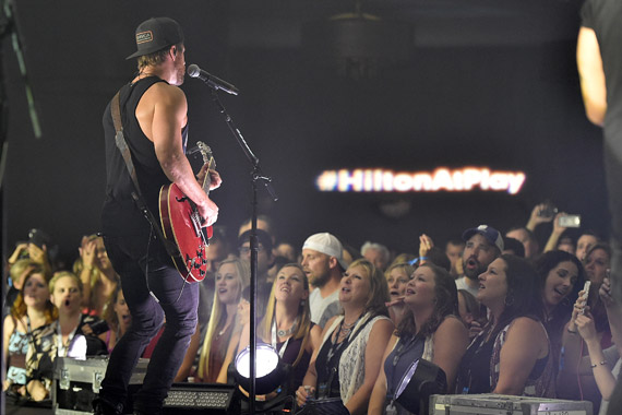 Kip Moore. Photo: John Shearer/Getty Images for Hilton