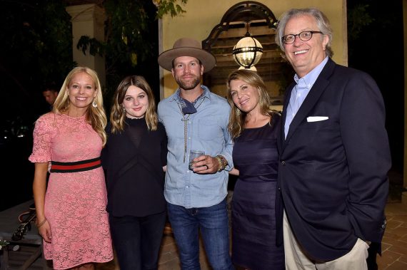 Pictured (L-R): Shannon Rotenburg, Jamie Belushi, Drake White, Jenny Belushi and the Country Music Hall of Fame and Museum's Kyle Young. Photo by Mike Windle, Getty Images for Country Music Hall of Fame and Museum.