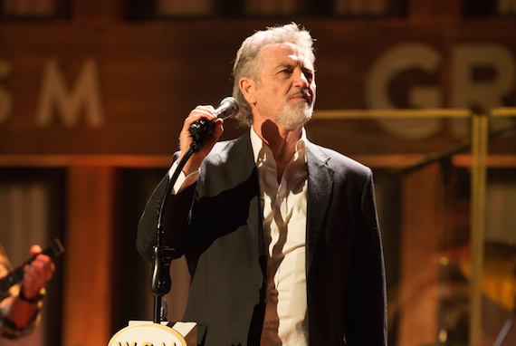 Larry Gatlin. Photo: Chris Hollo/Grand Ole Opry