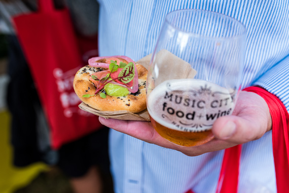 Proper Bagel and brewery selections. Photo: Charles Reagan Hackleman