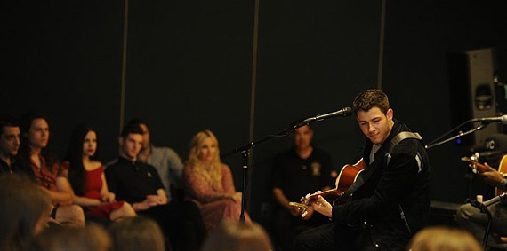 The Recording Academy Nashville Chapter Art Of The Craft with Nick Jonas. Courtesy of The Recording Academy/photo by Frederick Breedon/WireImage.com 2016