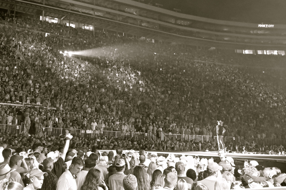 Kenny Chesney. Photo: Jill Trunnell