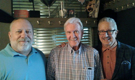 Pictured (L-R): Randy Rayburn, Joe Johnson, David Bennett