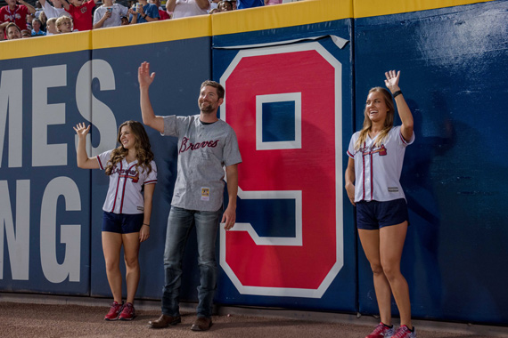 Josh Turner. Photo: Atlanta Braves