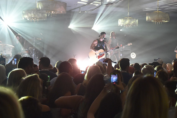 Kip Moore. Photo: John Shearer/Getty Images for Hilton