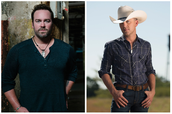 Lee Brice, Justin Moore.