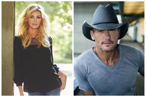 Faith Hill, Tim McGraw.