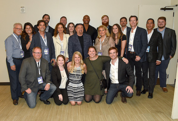 First Row (L-R): Jeff Hill, Ammie Sortor, Kaycee Rutland, Molly Cashen, Tom Mackell. Second Row (L-R): Ray Shelide, Kerri Fox-Metoyer, Steve Lassiter, Christianne Weiss, Felix Cavaliere, Bonnie Sugarman, Kristin Wingard, Cass Scripps, Frank Wing, Jacee Badeaux. Third Row (L-R): William Lowery, Jim Butler, Brooke Ivey, Eddie George, Matt McGuire, Chris Looney