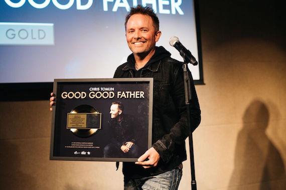 Chris Tomlin. Photo: CCMG