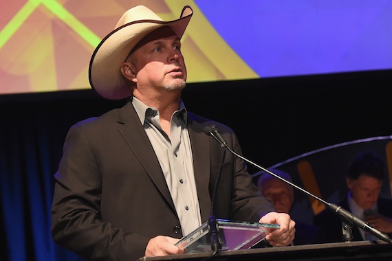 Garth Brooks. Photo: Rick Diamond/Getty Images for IEBA