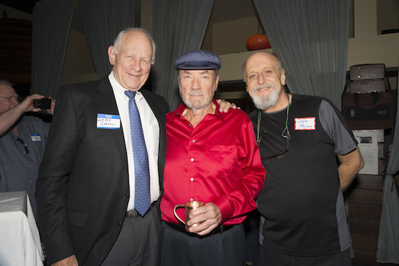 Pictured (L-R): Aubrey Harwell, Jimmy Bowen, Wayne Halper. Photo: Beth Gwinn 