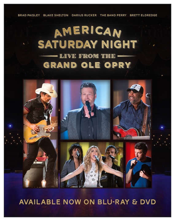 Opry concert DVD