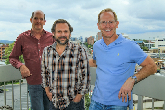 Pictured (L-R): Steve Leslie, Marty Dodson, Gary Reamey. Photo: Bev Moser/Moments By Moser