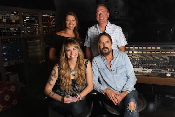 Clockwise from top left: Kari Smith, Hear Candy Music; Mark Brown, Round Hill Music; Marti Frederiksen; Suzie McNeil 