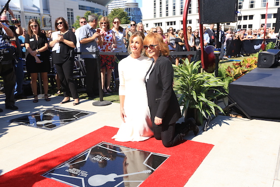 Tim McGraw & Faith Hill Music City Walk of Fame Induction 10.5.16  Moments By Moser Photography