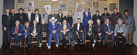 The 2016 Medallion Ceremony at the Country Music Hall of Fame and Museum on Sunday, Oct.17, 2016. Photo: John Russell/CMA