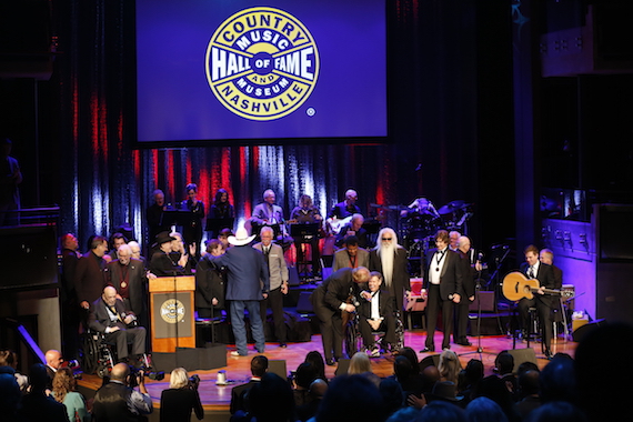 The 2016 Medallion Ceremony at the Country Music Hall of Fame and Museum on Sunday, Oct.17, 2016.