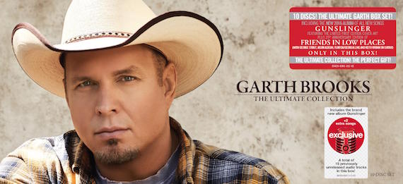 Garth Target CD