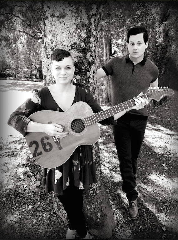 Lillie Mae Rische and Jack White. Photo: Olivia Jean Markel