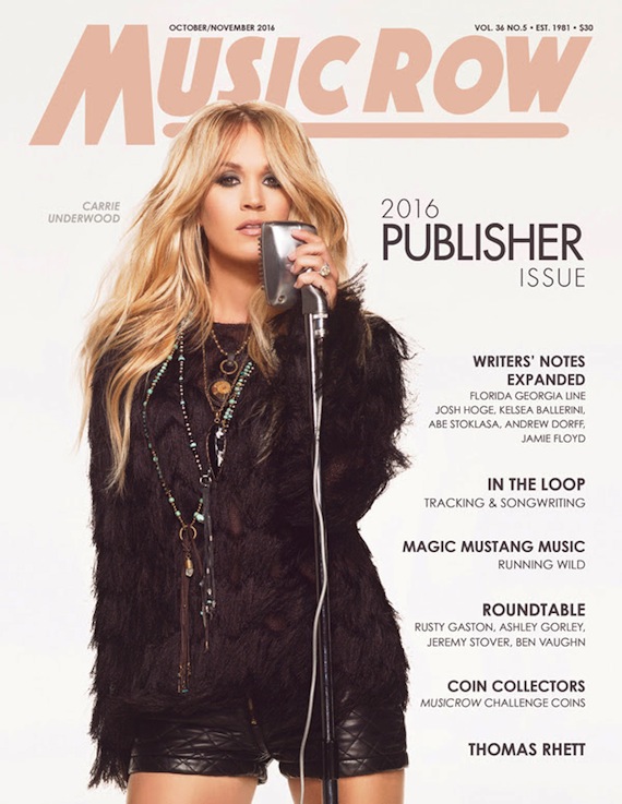 MusicRow Publisher Issue 2016