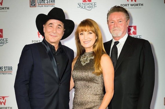 Pictured (L-R): Clint Black, Jane Seymour, Don Henley