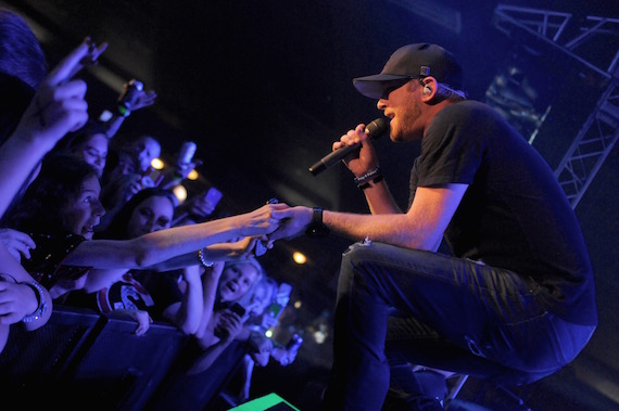 Cole Swindell headlined at the Cotillion Ballroom in Wichita, KS. Photo: Nate Mahy