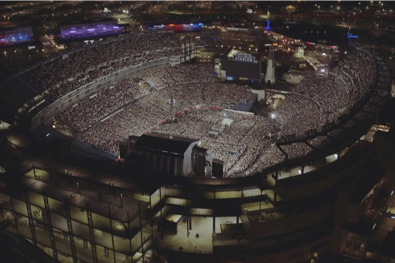 Kenny Chesney's 2016 tour wraps at Gillette Stadium. Photo: Shaun Silva