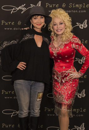 Pam Tillis and Dolly Parton