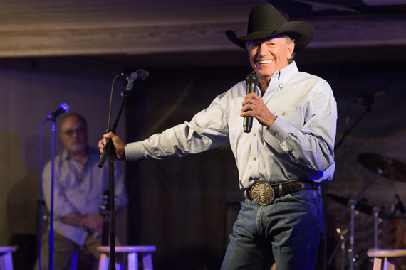 George Strait. Photo: Erika Goldring