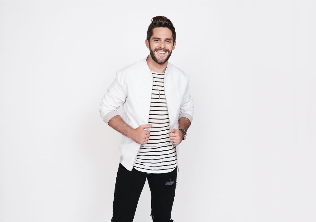 Thomas Rhett. Photo: Cameron Powell.