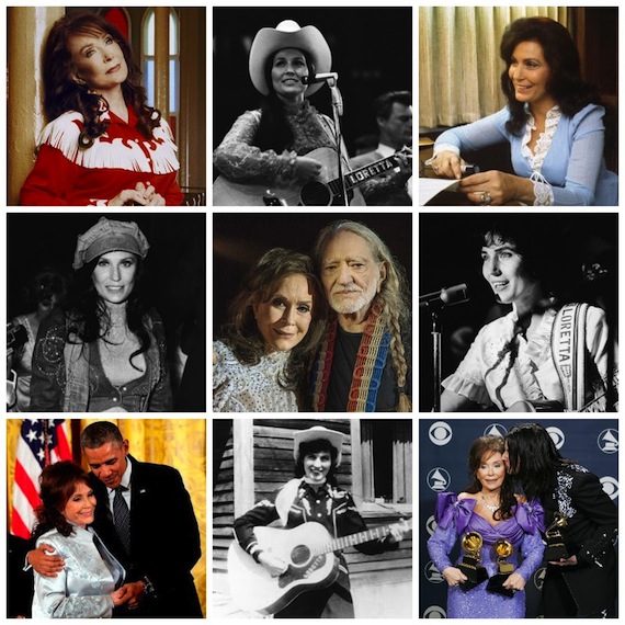 Loretta Lynn through the years. Compiled by Songcraft.