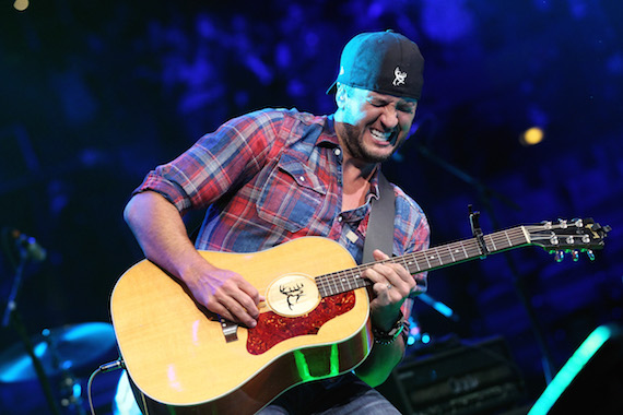 Luke Bryan. Photo: Terry Wyatt/Webster PR