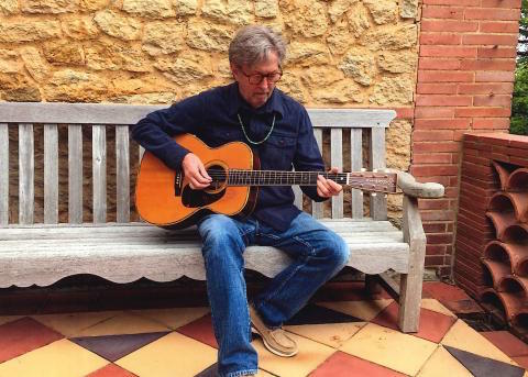 Eric Clapton. Photo: Gruhn Guitars