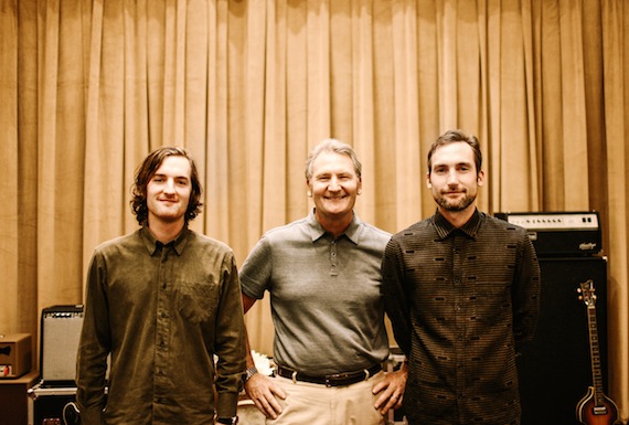 (L-R: Michael Ford Jr., Mike Ford, and Ben Ford)