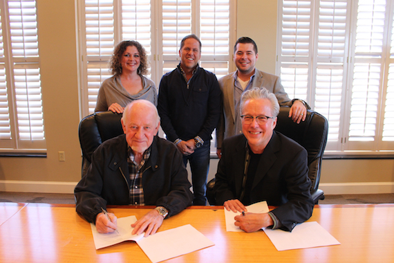 (From Top Left, Clockwise): Magic Mustang Musics Juli Newton-Griffith; BBR Music Groups Jon Loba; BBR Music Groups Colton McGee; Radney Foster; BBR Music Groups Benny Brown.