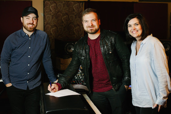 Pictured (L-R): Seth Mosley, Riley Friesen, Stacey Wilbur. Photo: Celi Mosley 