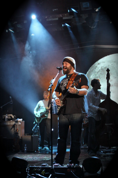 Zac Brown Band performs during a Sixthman sailing. Photo: Will Byington